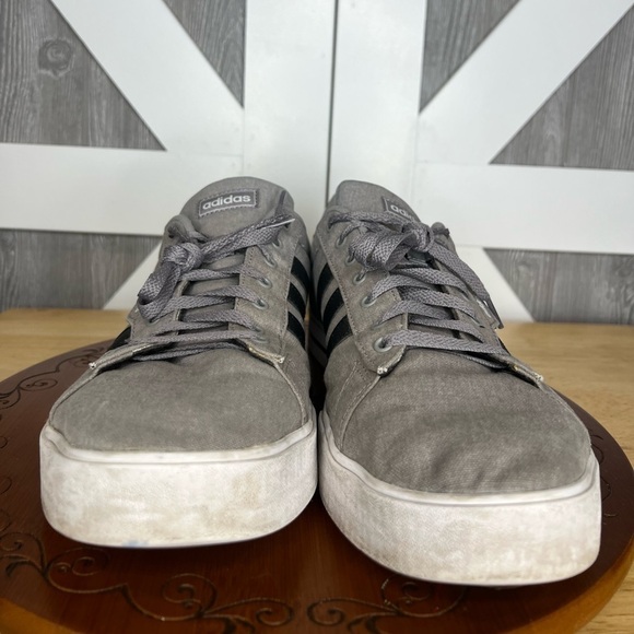 Adidas DAILY 3.0 SHOES Gray size 13 - Picture 3 of 10